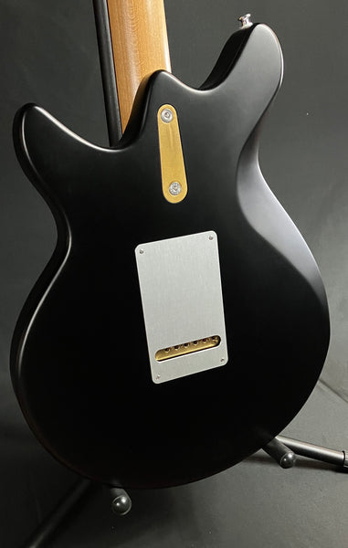 Eastman DC'62 FullerTone Electric Guitar Moss Black Finish w/ Soft Case