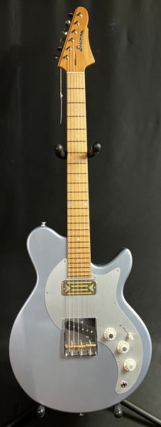 Eastman SC'52 FullerTone Electric Guitar Ice Blue Metallic Finish w/ Soft Case