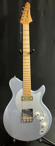 Eastman SC'52 FullerTone Electric Guitar Ice Blue Metallic Finish w/ Soft Case