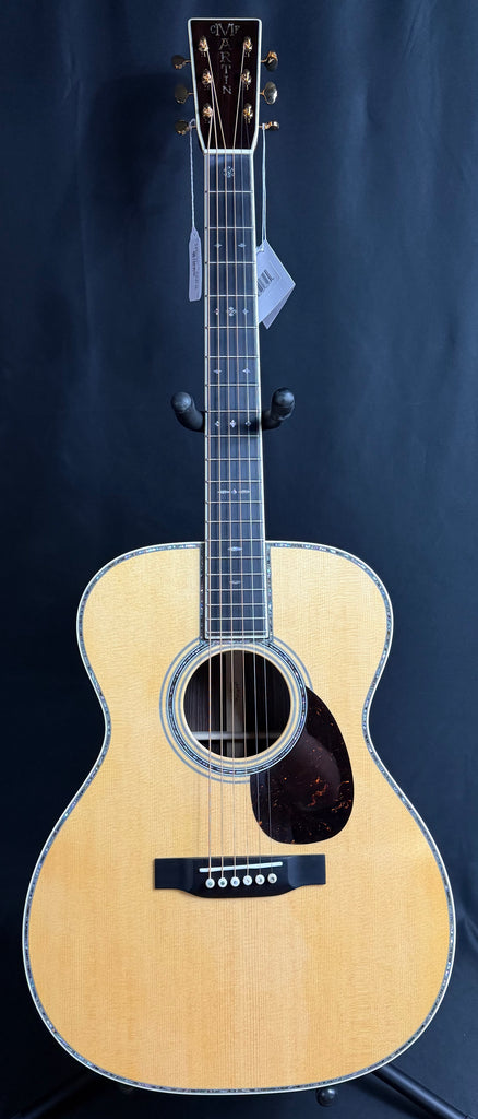 Martin OM-42 (2026) Orchestra Acoustic Guitar Gloss Natural Finish w/ OHSC
