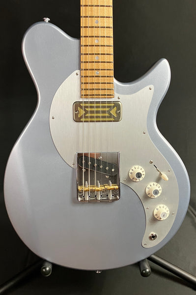 Eastman SC'52 FullerTone Electric Guitar Ice Blue Metallic Finish w/ Soft Case