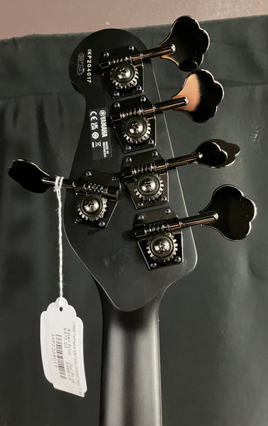 Yamaha BB735A Broad Bass 5-String Bass Guitar Dark Coffee Sunburst w/ Gig Bag (017)