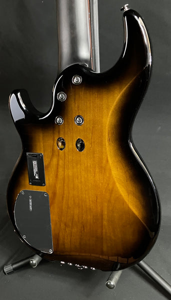 Yamaha BB735A Broad Bass 5-String Bass Guitar Dark Coffee Sunburst w/ Gig Bag (017)