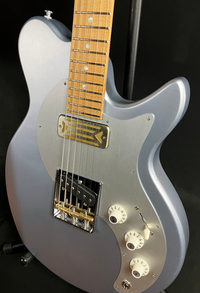 Eastman SC'52 FullerTone Electric Guitar Ice Blue Metallic Finish w/ Soft Case