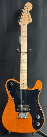 Squier Paranormal Esquire Deluxe Electric Guitar Gloss Mocha Finish