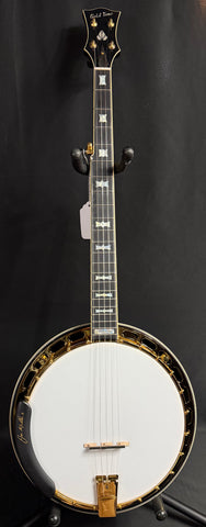 Gold Tone Mastertone™ OB-2JM Joe Mullins Signature Bowtie Banjo Vintage Sunburst w/ Hardshell Case