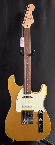 Squier Paranormal Custom Nashville Stratocaster Electric Guitar Aztec Gold Finish