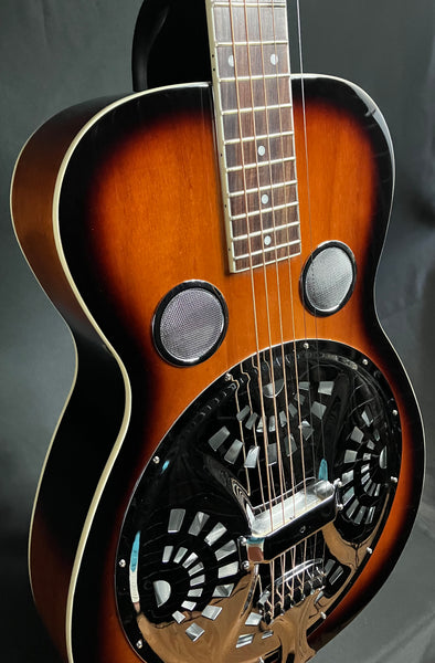Gold Tone PBS Paul Beard Signature Square Neck Resonator Guitar Tobacco Sunburst w/ Case