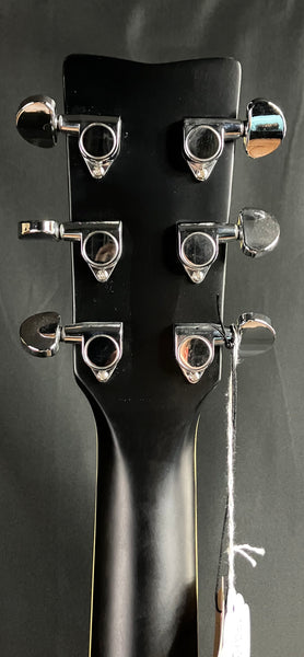 Yamaha FGX830C Dreadnought Cutaway Acoustic-Electric Guitar Gloss Black Finish