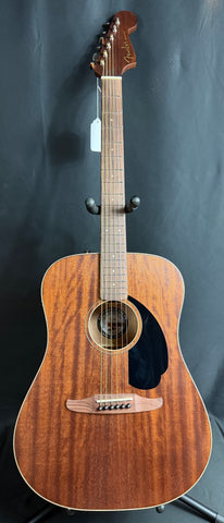 Fender Redondo Special Mahogany Dreadnought Acoustic-Electric Guitar w/ Gig Bag (898)