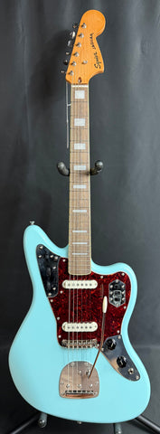 Squier FSR Classic Vibe 70's Jaguar Electric Guitar Daphne Blue Finish (493)