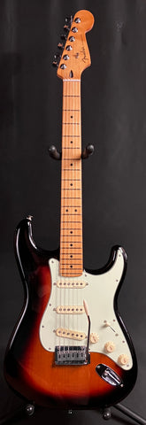 Fender Player Plus Stratocaster Electric Guitar 3-Tone Sunburst Finish w/ Gig Bag