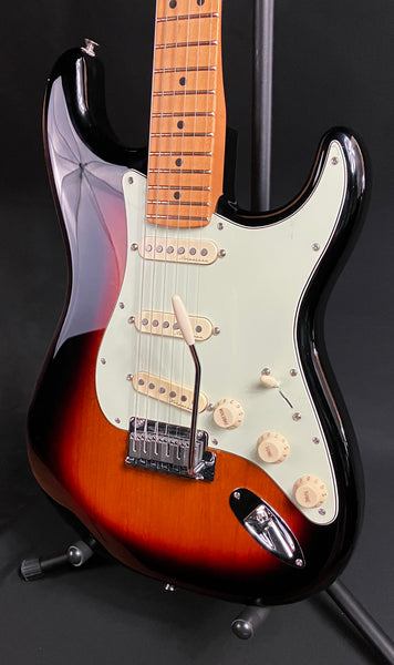 Fender Player Plus Stratocaster Electric Guitar 3-Tone Sunburst Finish w/ Gig Bag