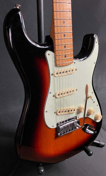 Fender Player Plus Stratocaster Electric Guitar 3-Tone Sunburst Finish w/ Gig Bag