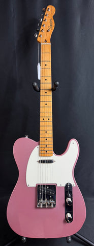 Squier FSR Classic Vibe 50's Telecaster Electric Guitar Burgundy Mist Finish (035)