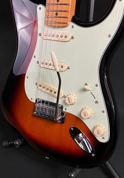 Fender Player Plus Stratocaster Electric Guitar 3-Tone Sunburst Finish w/ Gig Bag