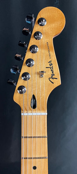 Fender Player Plus Stratocaster Electric Guitar 3-Tone Sunburst Finish w/ Gig Bag