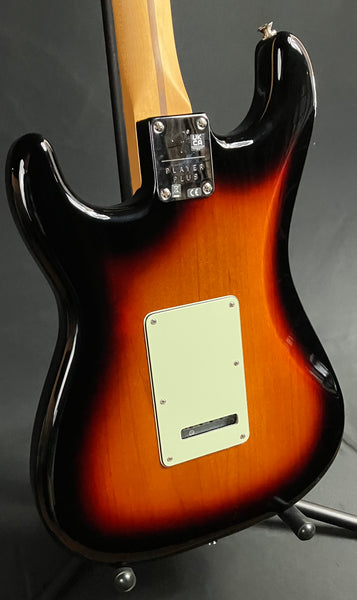 Fender Player Plus Stratocaster Electric Guitar 3-Tone Sunburst Finish w/ Gig Bag