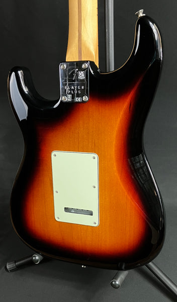 Fender Player Plus Stratocaster Electric Guitar 3-Tone Sunburst Finish w/ Gig Bag