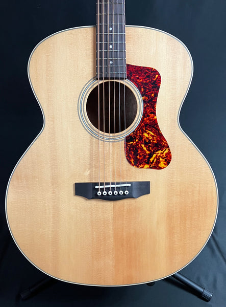 Guild BT-240E Baritone Jumbo Acoustic-Electric Guitar Natural Satin