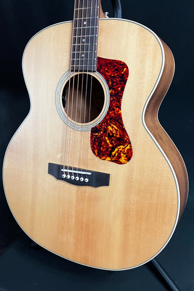 Guild BT-240E Baritone Jumbo Acoustic-Electric Guitar Natural Satin