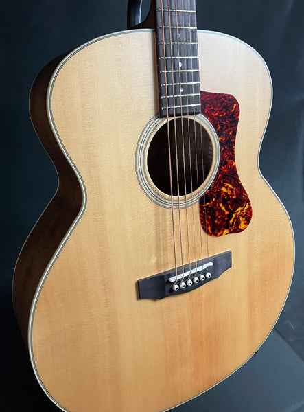 Guild BT-240E Baritone Jumbo Acoustic-Electric Guitar Natural Satin
