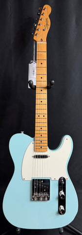 Squier Classic Vibe 50's Telecaster Electric Guitar Sonic Blue Finish (359)