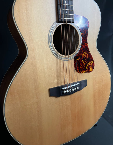 Guild BT-240E Baritone Jumbo Acoustic-Electric Guitar Natural Satin
