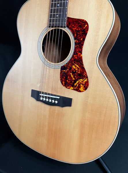 Guild BT-240E Baritone Jumbo Acoustic-Electric Guitar Natural Satin