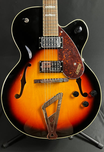 Gretsch G2420 Streamliner Hollowbody Electric Guitar Aged Brooklyn Burst Finish
