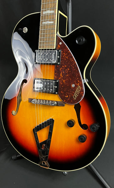 Gretsch G2420 Streamliner Hollowbody Electric Guitar Aged Brooklyn Burst Finish