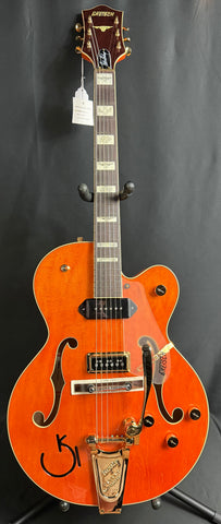 Gretsch G6120 Eddie Cochran Signature Hollow Body Electric Guitar Western Maple Stain w/ OHSC