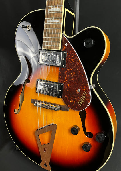 Gretsch G2420 Streamliner Hollowbody Electric Guitar Aged Brooklyn Burst Finish