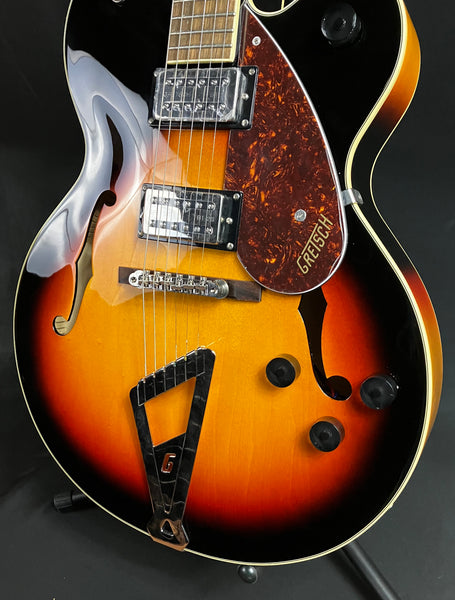 Gretsch G2420 Streamliner Hollowbody Electric Guitar Aged Brooklyn Burst Finish