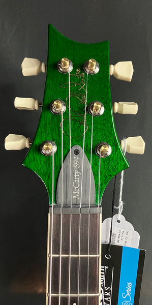 Paul Reed Smith PRS S2 McCarty 594 Singlecut Electric Guitar Eriza Verde Finish w/ Gig Bag