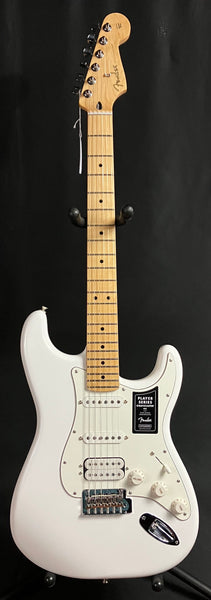 Fender Player Stratocaster HSS Electric Guitar Polar White Finish (348)
