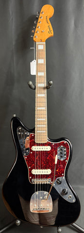 Squier Classic Vibe 70's Jaguar Electric Guitar Gloss Black Finish (701)