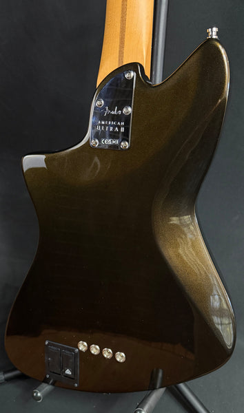 Fender American Ultra II Meteora Bass 4-String Bass Guitar Texas Tea Finish w/ OHSC