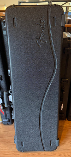 Fender American Ultra II Meteora Bass 4-String Bass Guitar Texas Tea Finish w/ OHSC