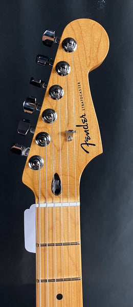Fender Player Plus Stratocaster Electric Guitar Olympic Pearl Finish w/ Gig Bag