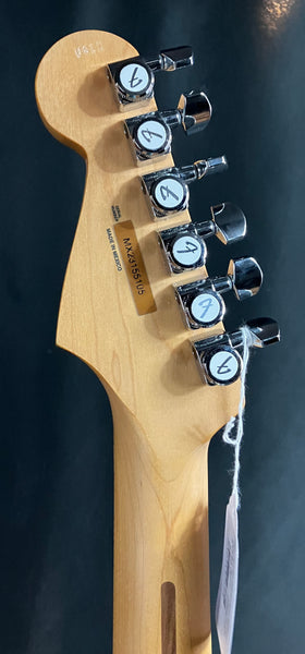 Fender Player Plus Stratocaster Electric Guitar Olympic Pearl Finish w/ Gig Bag
