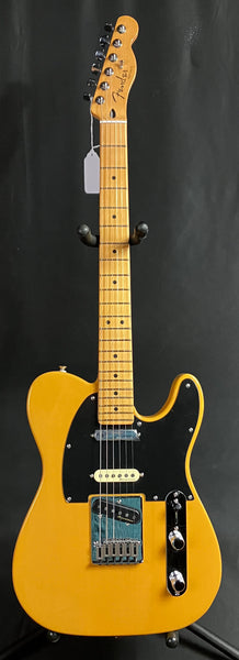Fender Player Plus Nashville Telecaster Electric Guitar Butterscotch Blonde w/ Gig Bag