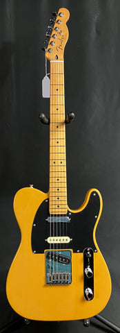 Fender Player Plus Nashville Telecaster Electric Guitar Butterscotch Blonde w/ Gig Bag