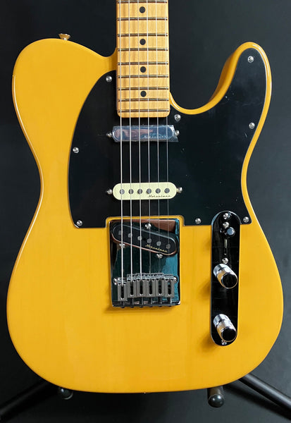 Fender Player Plus Nashville Telecaster Electric Guitar Butterscotch Blonde w/ Gig Bag