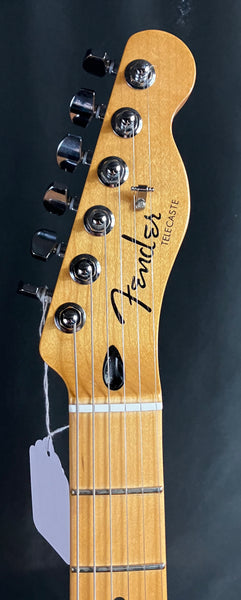 Fender Player Plus Nashville Telecaster Electric Guitar Butterscotch Blonde w/ Gig Bag