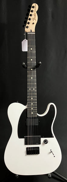Fender Jim Root Telecaster HH Electric Guitar Satin White Finish w/ OHSC