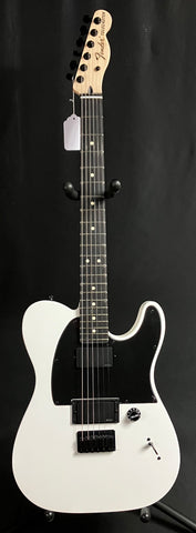 Fender Jim Root Telecaster HH Electric Guitar Satin White Finish w/ OHSC