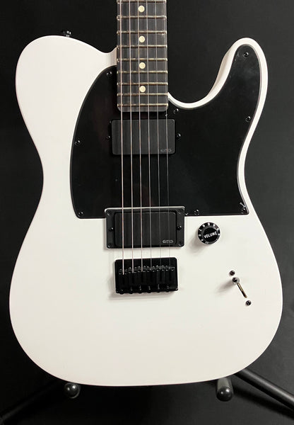 Fender Jim Root Telecaster HH Electric Guitar Satin White Finish w/ OHSC