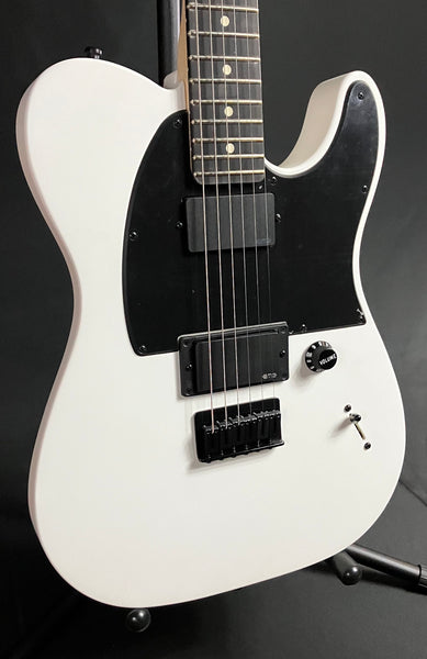 Fender Jim Root Telecaster HH Electric Guitar Satin White Finish w/ OHSC