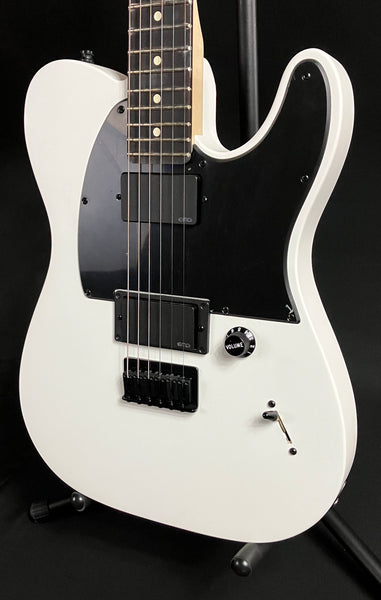 Fender Jim Root Telecaster HH Electric Guitar Satin White Finish w/ OHSC